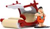 The Flintstones - Fred Flintstone & Flintmobile Diecast Set