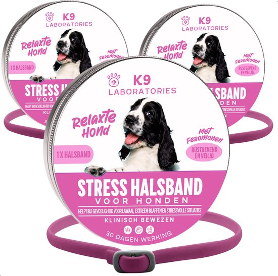 Adaptil Calm Halsband - Middelgrote/ Grote Honden - 1 Stuk