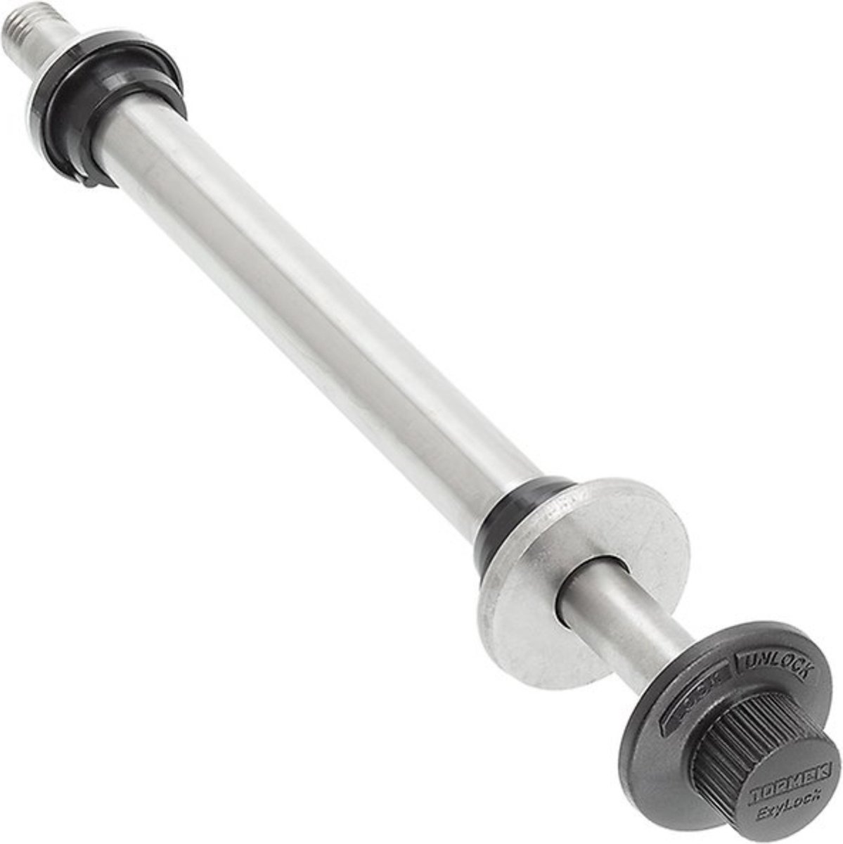 Tormek Roestvrijstalen as – EzyLock – snelle wielwissel – 200 mm compatibiliteit