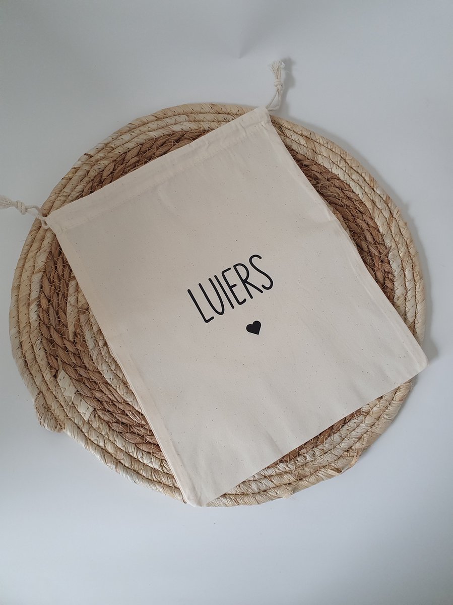 Goedkoopste Bewaarzak katoen | Luiers | Kraamcadeau | Babycadeau | Zwangerschap