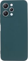 Coverup Colour TPU Back Cover - Geschikt voor Xiaomi Redmi 12 Hoesje - Everglade Green