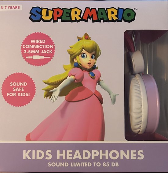 16€ sur Casque audio pour enfants, PowerLocus Princess, Casque