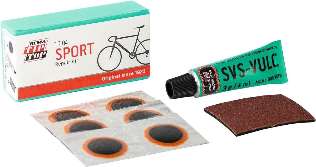 Reparatieset - Assortiment TT 04