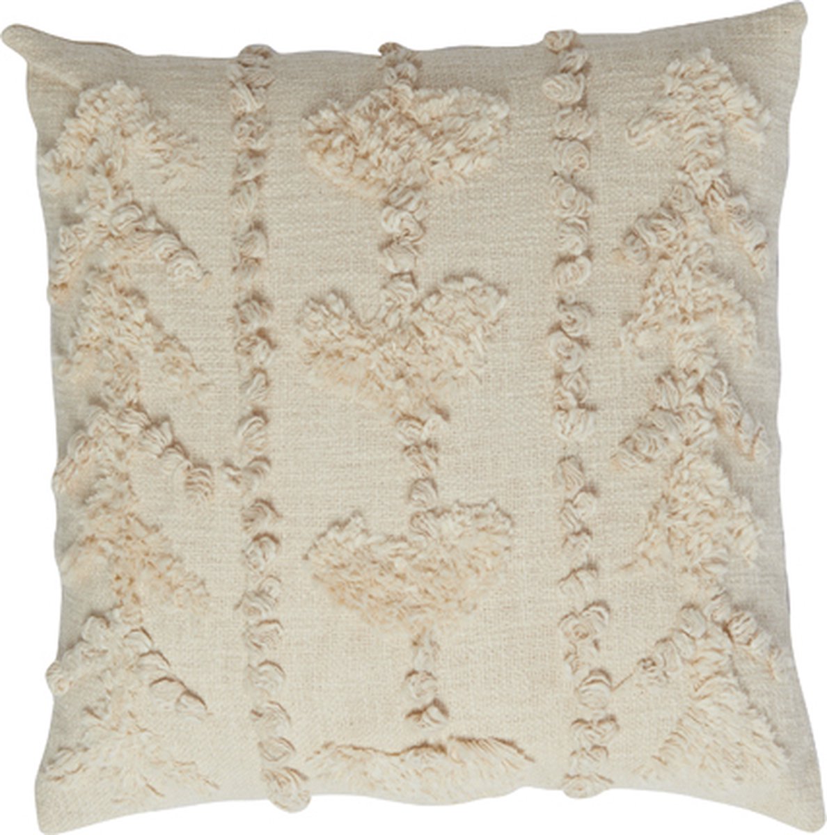 Light & Living Kussen CINETO - 45x45cm - Bruin