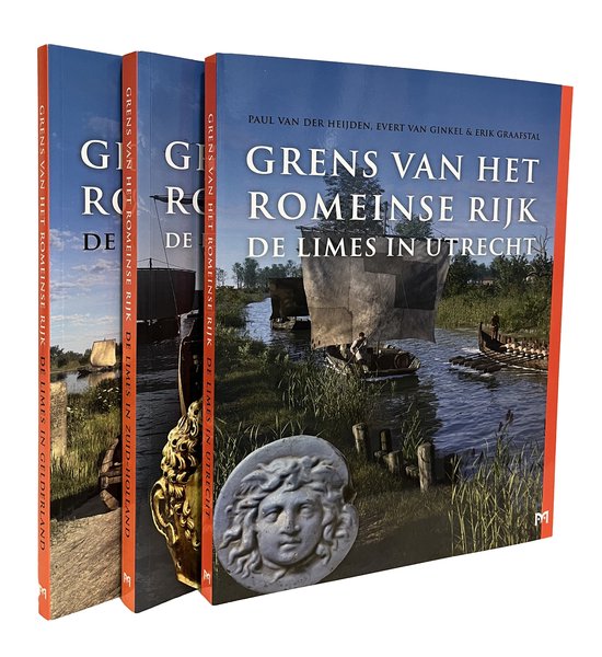 Grens van het Romeinse Rijk. De limes in Gelderland, Utrecht en Zuid-Holland (3 delen) cadeau geven
