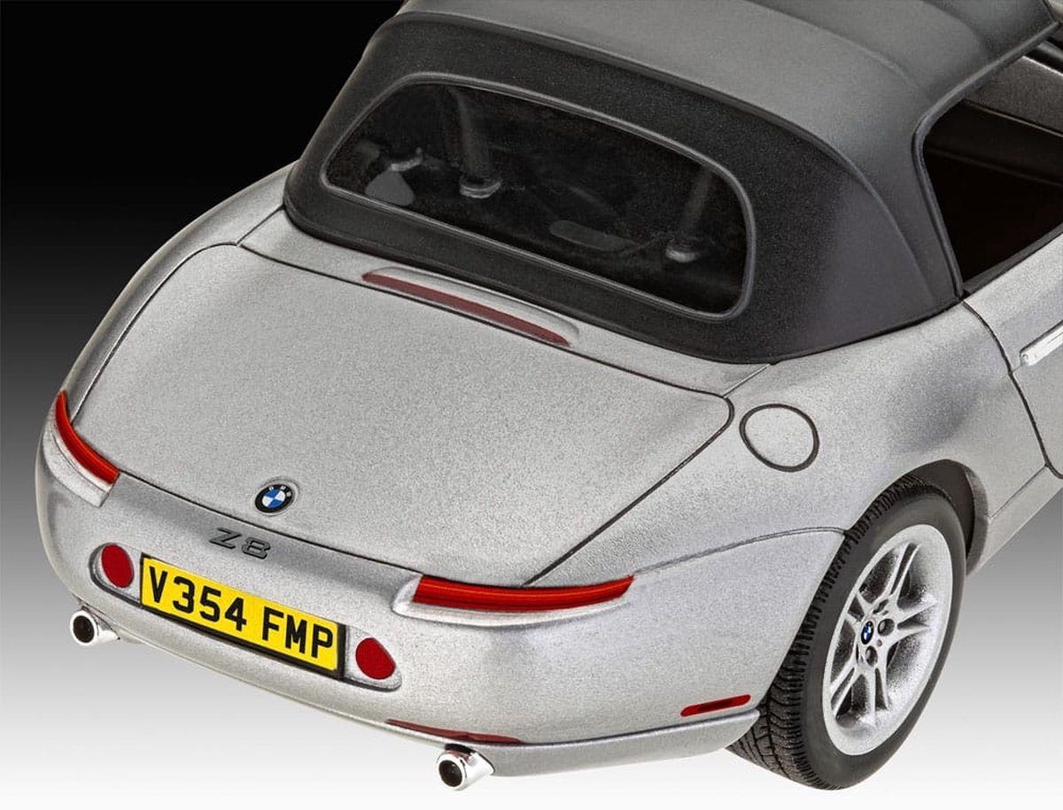 Revell Modelbouwpakket Auto - 05662 James Bond 007 - BMW Z8 - Geschenkset Plastic - 1:24 - Modelbouw — afbeelding 9
