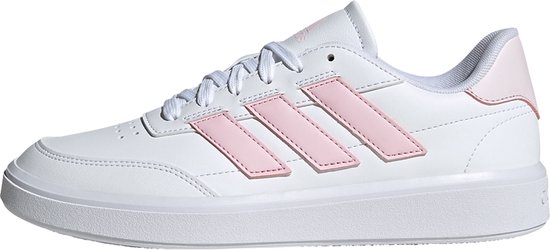 adidas Sportswear Courtblock Schoenen - Unisex - Wit- 42 2/3