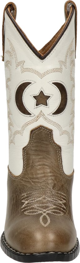 Bootstock Milkyway meisjes cowboylaars - Cognac - Maat 33