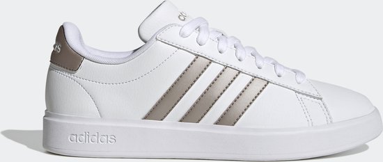 adidas Sportswear Grand Court Cloudfoam Lifestyle Court Comfort Schoenen - Unisex - Wit- 38