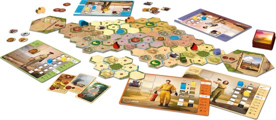 The Big Five Bordspel