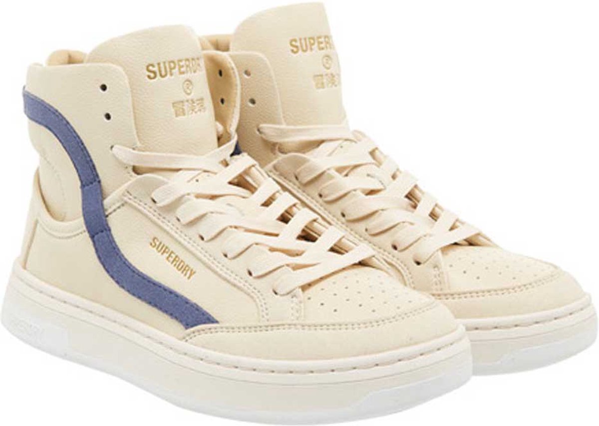 Superdry Vegan Basket Ov High Schoenen Vrouw Marineblauw