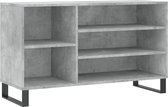 vidaXL-Schoenenkast-102x36x60-cm-bewerkt-hout-betongrijs