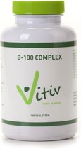 Vitiv B-100 Complex 100 tabletten