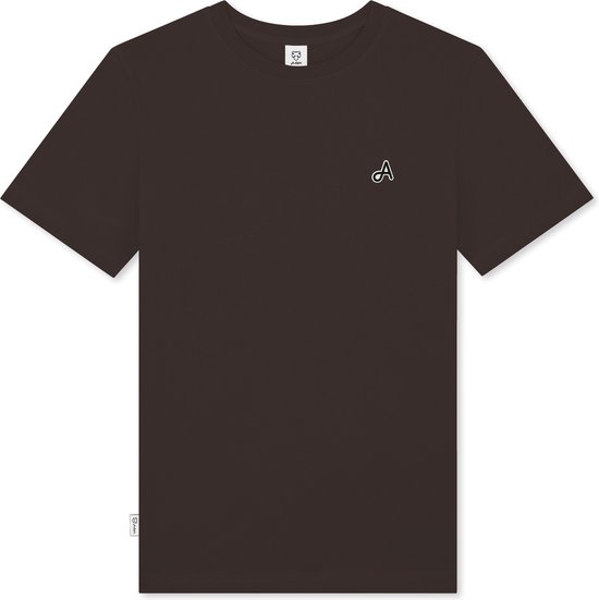 A-dam Cap Adam Chocolate - T-shirt - Katoen - Sport BH - Heren - Donker Bruin - XL