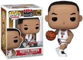 POP! Sports Scottie Pippen Team USA Basketball White Jersey #109 Exclusive
