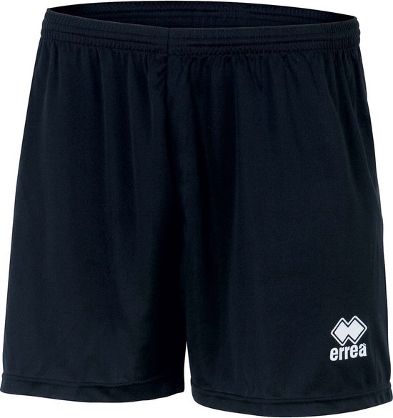 Errea -New Skin - korte broek - Zwart - Sportwear - Kinderen - XXS (140-146 cm)