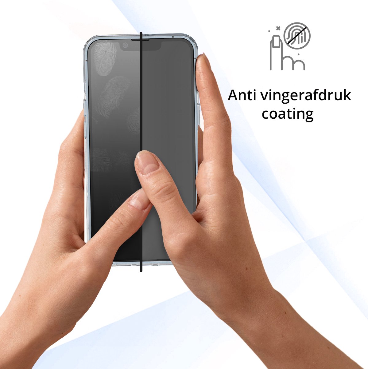 iPhone 16 Plus screenprotector - gehard glas iPhone 16 Plus screenprotector - gehard glas