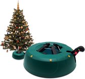 StarMax Kerstboomstandaard - Uniek Design - Extra Stevig - 5 Jaar Garantie - Groen - tot 300 CM - Ø 37 CM
