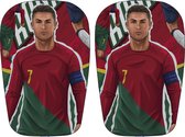 Protège-tibias Ronaldo Portugal - Taille L