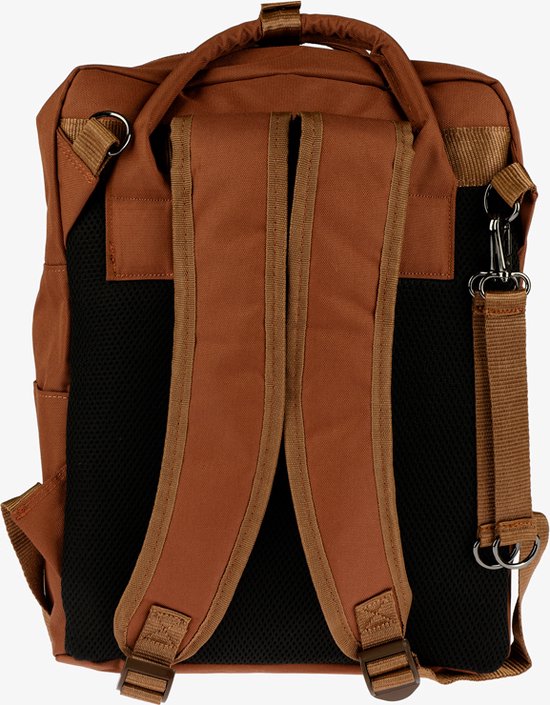 MOZZ BAGS - Lux Laos - Cognac - Luiertas — afbeelding 5