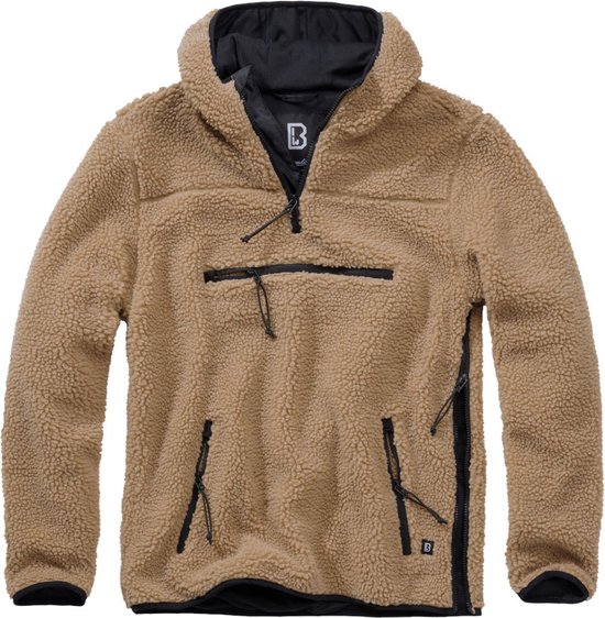 Brandit Teddy Worker Jas Beige S Man