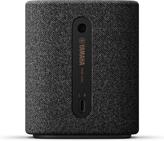 Yamaha TRUE X-SPEAKER 1A - Draadloze Luidspreker - Wifi en bluetooth - Stijlvol en compact - Donker Grijs — afbeelding 5