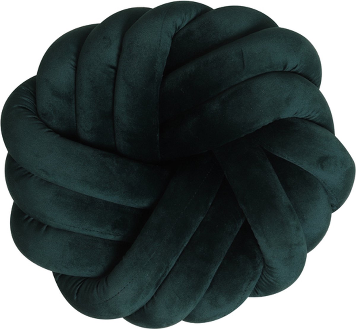 Light & Living Kussen KNOT - 33x33cm - Groen