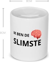 Akyol - ik ben de slimste Spaarpot - Quotes - slimme mensen - de slimste - verjaardagscadeau - verjaardag - cadeau - kado - geschenk - gift - 350 ML inhoud