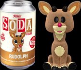 Vinyl Soda Figure Rudolph - Rudolph the Red nosed Reindeer LE 7500 Pcs