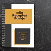 Receptenboek Invulboek | Fotofabriek Receptenboek A5 | Zelf in te vullen | Fill-in recipe book | Blokken