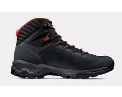 Mammut Mercury IV Mid GTX - Wandelschoenen - Heren Black / Hot Red 44