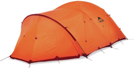MSR Remote 3 2021 - Tent Oranje van MSR — afbeelding 4
