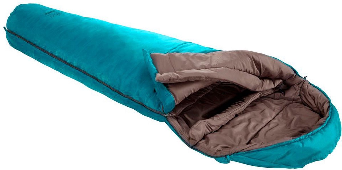 Grand Canyon Kansas 190 Slaapzak Blauw Long / Left Zipper