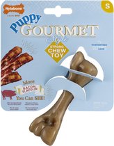 Nylabone Puppy Gourmet Femur Bacon Small