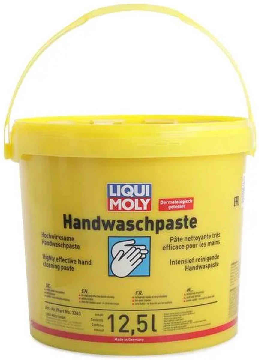 Liqui Moly Handreiniger garagezeep pasta 12.5L