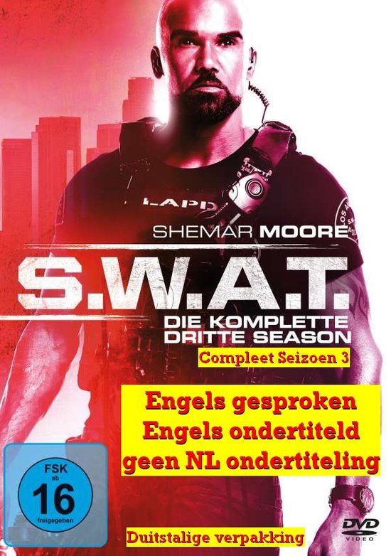 S.W.A.T. - Seizoen 3 [DVD]