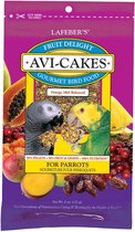 Lafeber - Voeding voor vogels - Hoofdvoeding of gezonde snack - Avicakes - Fruit delight - 227gr