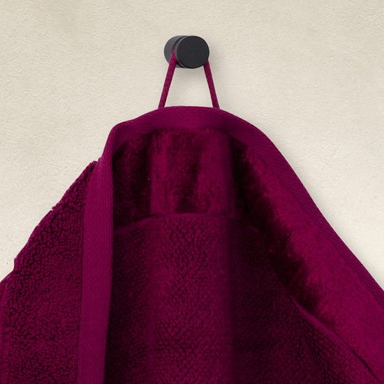 möve Bamboo Luxe Handdoek 50 x 100 cm - Natuurlijke Elegantie voor Jouw Badkamer