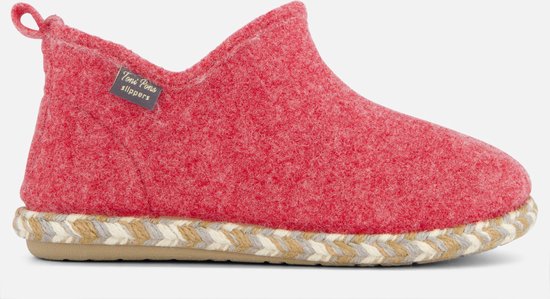 Toni Pons Duna Pantoffels rood Textiel - Dames - Maat 37