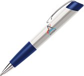 Eclipse Space Pen, Wit Plastic met Clip en Artemis-Logo (#ECL/WBL-ART)