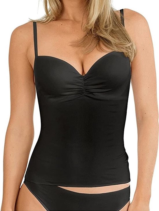 Chemise soutien- BH Nina von C - Avec armatures - 80C - Wit