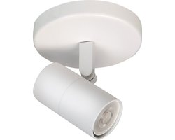 Spot Picollo 1 lichts incl mini GU10 wit
