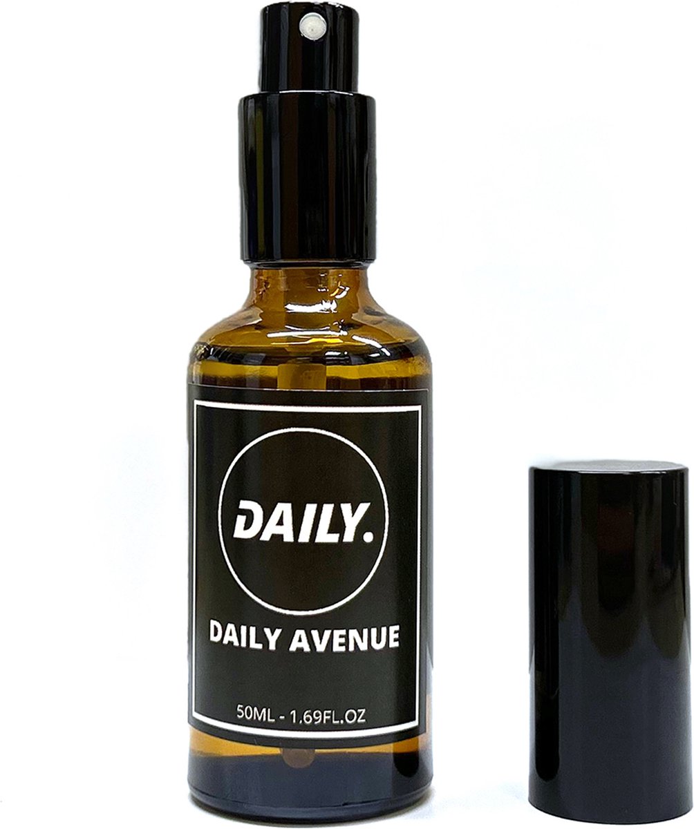 Daily Car Perfume - Auto Parfum Avenue - 50ML - Luchtverfrisser - Auto Luchtje - Auto Geur Verfrisser - Autogeur - Autoverfrisser