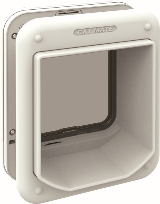 Cat Mate Kattendeur Microchip 360 Wit
