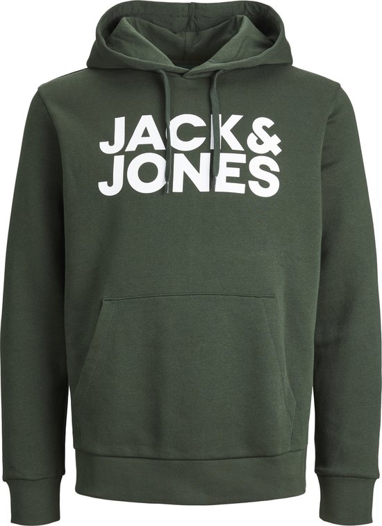 Jack & Jones Corp Logo Sweat à Capuche Homme - Taille L