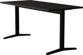 GAME HERO® Maven X1 Pro Gaming Bureau - Met LED Verlichting - 165 x 68 cm - Zwart