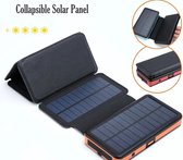 Solar world - banque d'alimentation avec panneau solaire - adapté pour iPhone - adapté pour Samsung - énergie solaire - 20000mah - banques d'alimentation - paquet d'urgence - solaire -