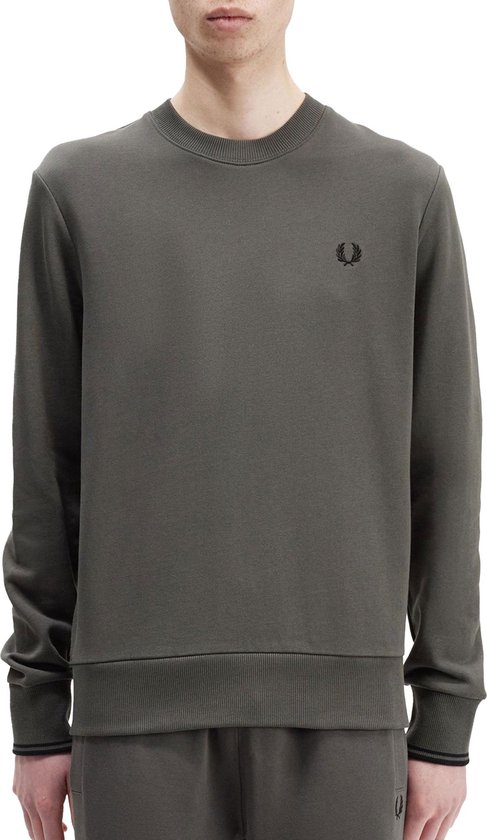 Fred Perry Crew Neck Trui Mannen - Maat XL