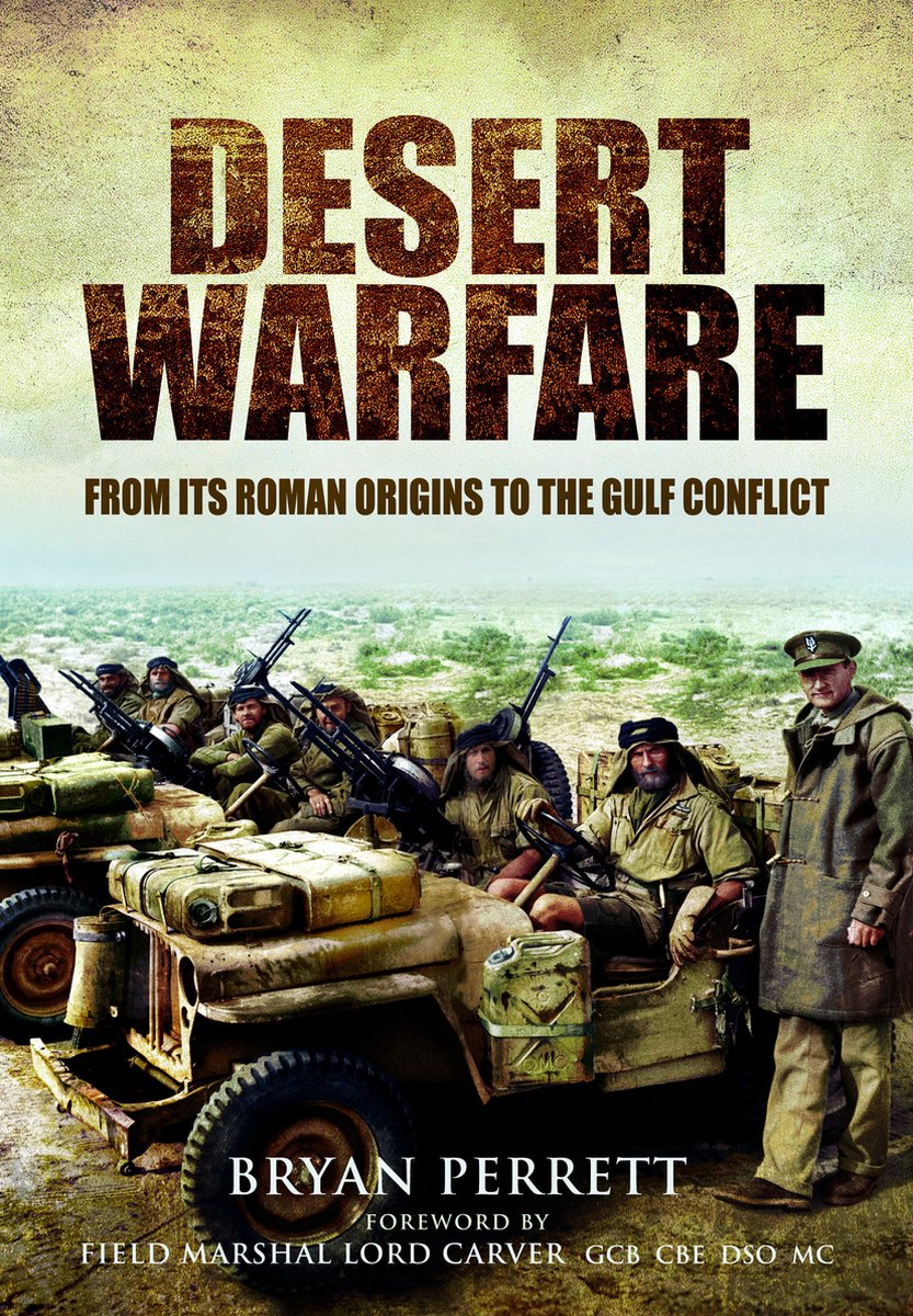 Omslag van Desert Warfare