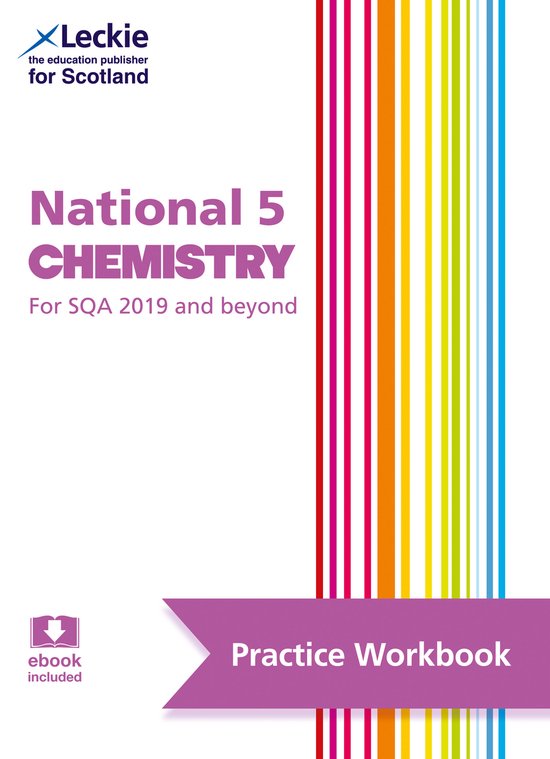 National 5 Chemistry Practise and Learn SQA Exam Topics Leck ... - cover